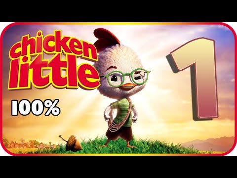 Aperçu du jeu Chicken Little sur Game Cube