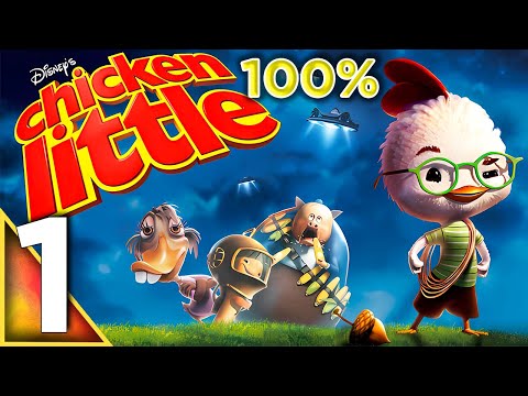 Capture de Chicken Little sur Game Cube