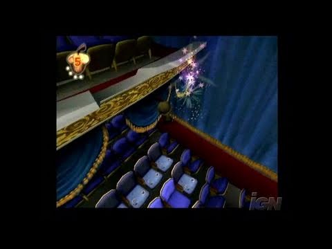 Illustration vidéo de Chicken Little sur Game Cube