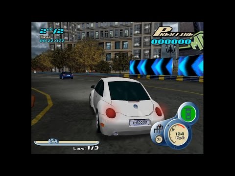Image du jeu City Racer sur Game Cube