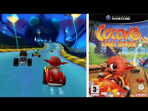 Screen de Cocoto Kart Racer sur Game Cube