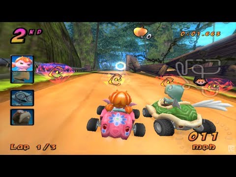 Cocoto Kart Racer sur Game Cube