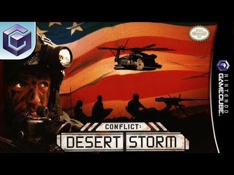 Image du jeu Conflict: Desert Storm sur Game Cube