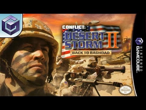 Conflict: Desert Storm sur Game Cube