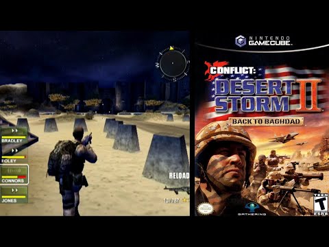 Screen de Conflict: Desert Storm II sur Game Cube