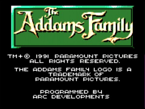 Image du jeu Addams Family sur Game Gear PAL
