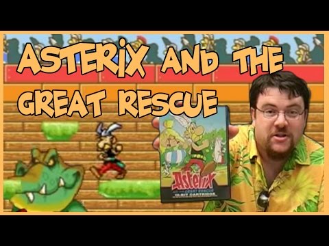 Photo de Astérix and the Great Rescue sur Game Gear