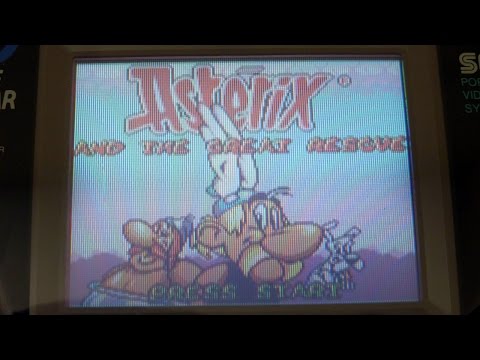 Astérix and the Great Rescue sur Game Gear PAL