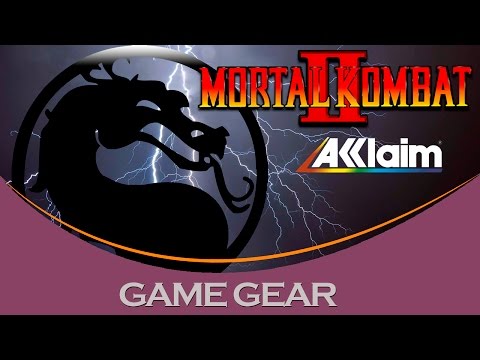 Mortal Kombat II sur Game Gear PAL