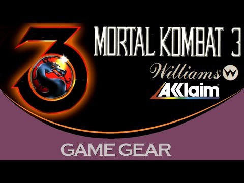 Screen de Mortal Kombat 3 sur Game Gear
