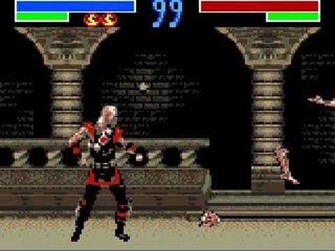 Mortal Kombat 3 sur Game Gear PAL