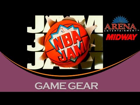 Screen de NBA Jam sur Game Gear