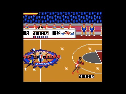 Screen de NBA Jam Tournament Edition sur Game Gear