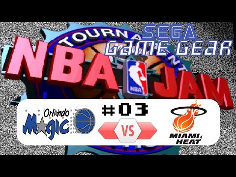 NBA Jam Tournament Edition sur Game Gear PAL