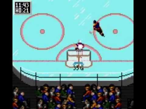 NHL Hockey sur Game Gear PAL