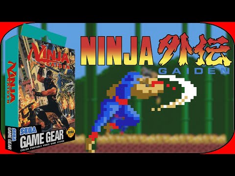Ninja Gaiden sur Game Gear PAL