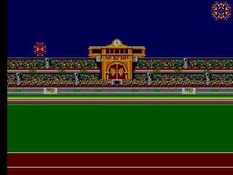 Screen de Olympic Gold sur Game Gear