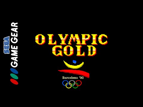 Olympic Gold sur Game Gear PAL