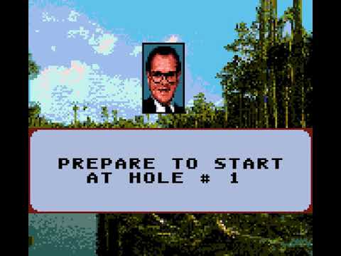 Screen de PGA Tour 96 sur Game Gear