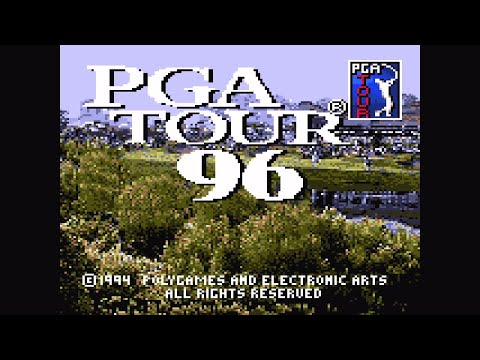PGA Tour 96 sur Game Gear PAL