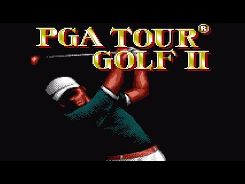 PGA Tour Golf II sur Game Gear PAL