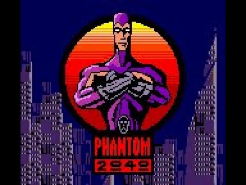 Screen de Phantom 2040 sur Game Gear