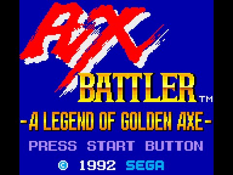 Image de Ax Battler : A Legend of Golden Axe