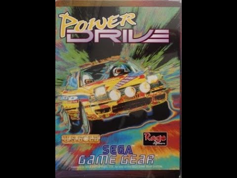 Screen de Power Drive sur Game Gear