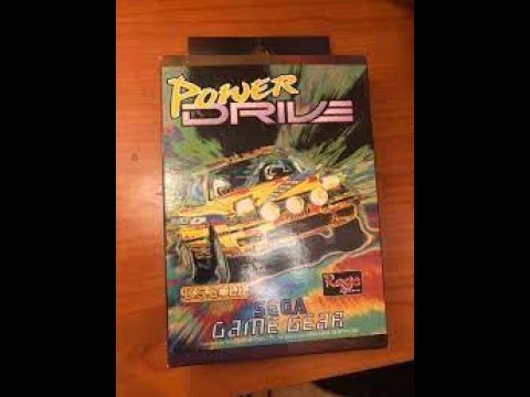Power Drive sur Game Gear PAL