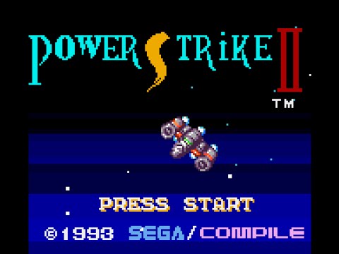 Photo de Power Strike II sur Game Gear