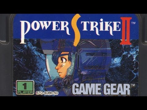 Screen de Power Strike II sur Game Gear