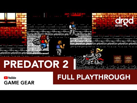 Screen de Predator 2 sur Game Gear