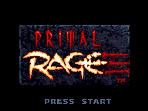 Photo de Primal Rage sur Game Gear