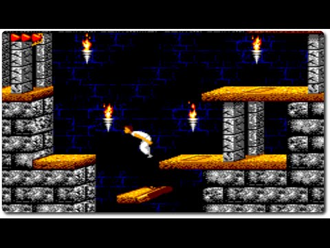 Screen de Prince of Persia sur Game Gear