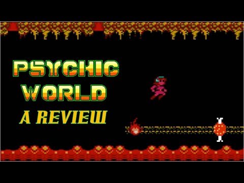 Screen de Psychic World sur Game Gear