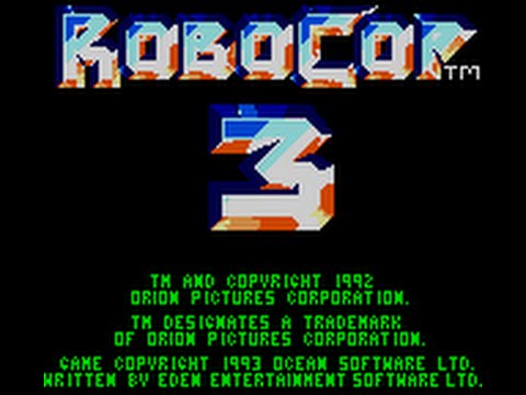 Photo de Robocop 3 sur Game Gear