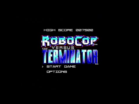 Screen de Robocop versus The Terminator sur Game Gear