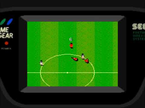 Aperçu du jeu Sensible Soccer European Champions sur Game Gear