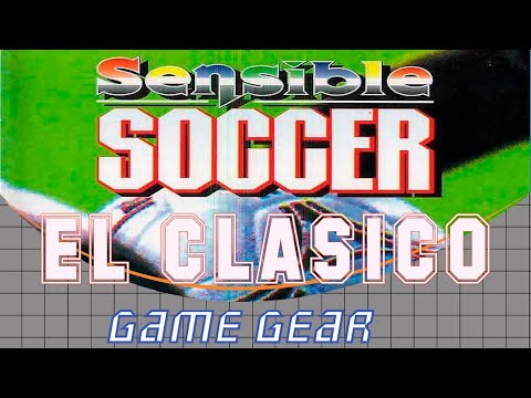 Capture de Sensible Soccer European Champions sur Game Gear