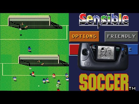 Illustration vidéo de Sensible Soccer European Champions sur Game Gear
