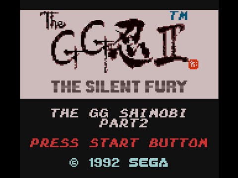 Photo de Shinobi II - The Silent Fury sur Game Gear