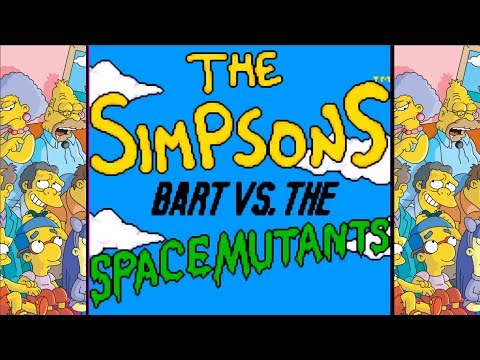Screen de Simpsons : Bart Vs. the Space Mutants sur Game Gear
