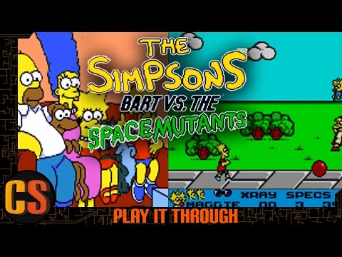 Image de Simpsons : Bart Vs. the Space Mutants