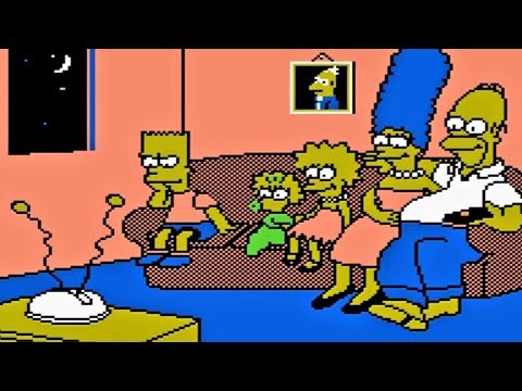 Simpsons : Bart Vs. the Space Mutants sur Game Gear PAL