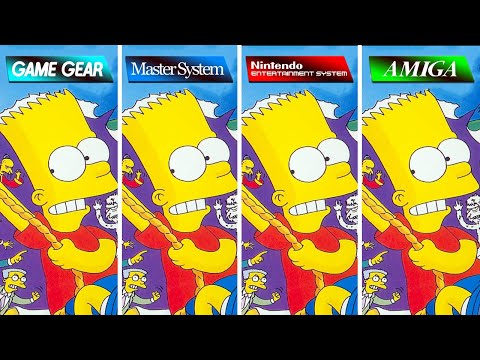 Image du jeu Simpsons : Bart Vs. the World sur Game Gear PAL