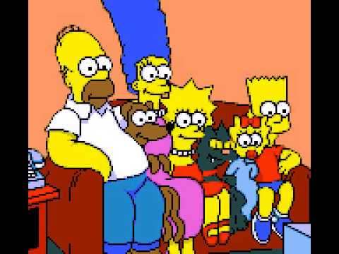 Simpsons : Bart Vs. the World sur Game Gear PAL