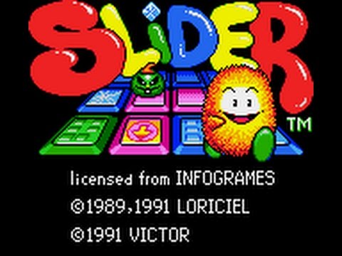 Image du jeu Slider sur Game Gear PAL