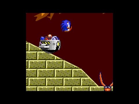 Screen de Sonic 2 in 1 sur Game Gear