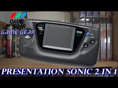 Sonic 2 in 1 sur Game Gear PAL