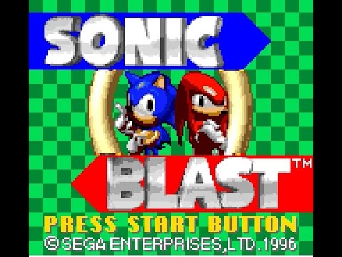 Photo de Sonic Blast sur Game Gear